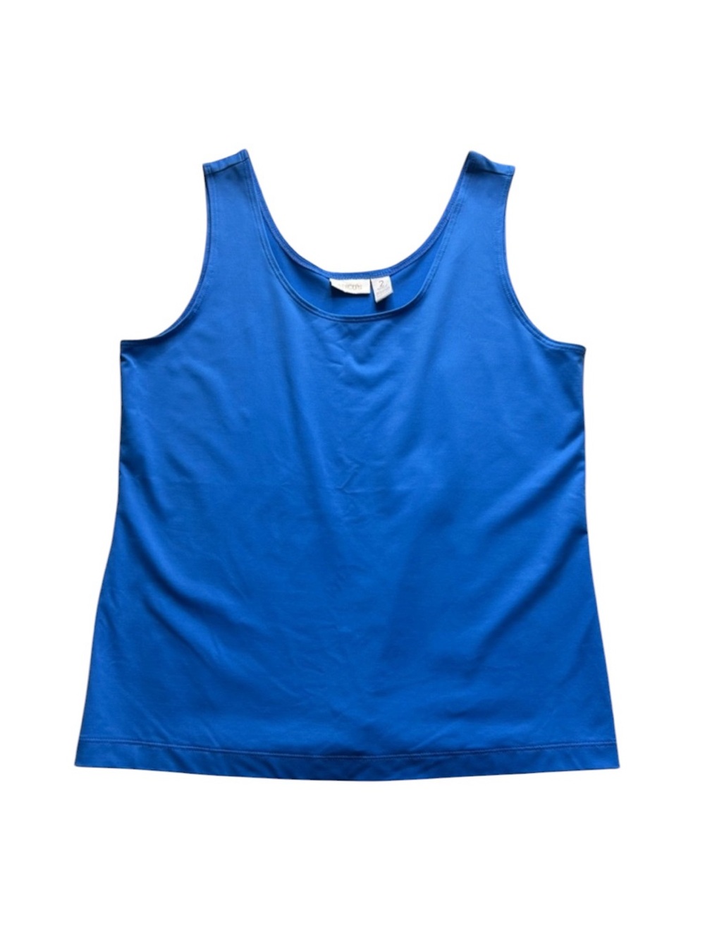 Chico’s Classic Women's Blue Tank Top